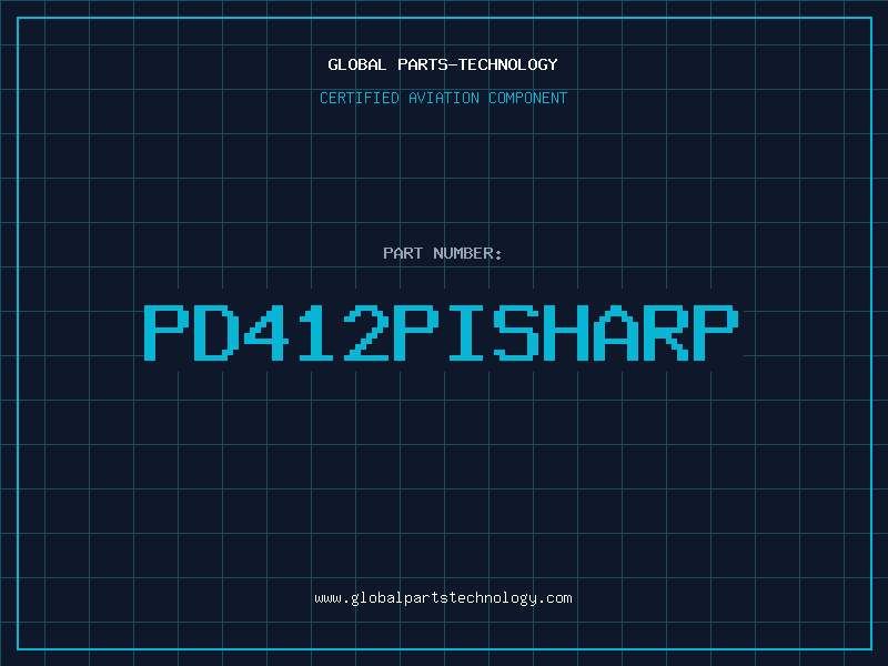 Aviation Part PD412PISharp