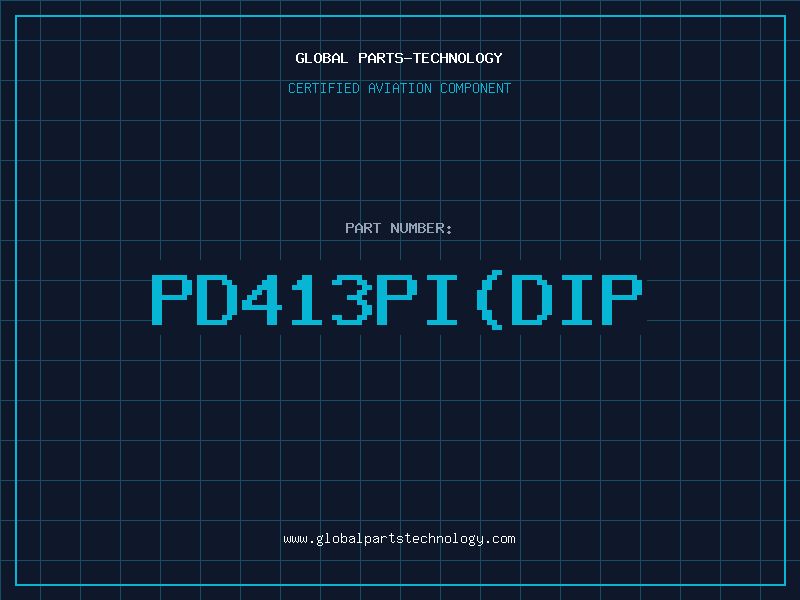 Aviation Part PD413PIDIP