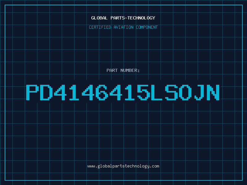 Aviation Part PD4146415LSOJN