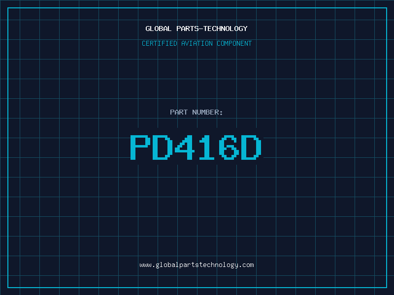 Aviation Part PD416D