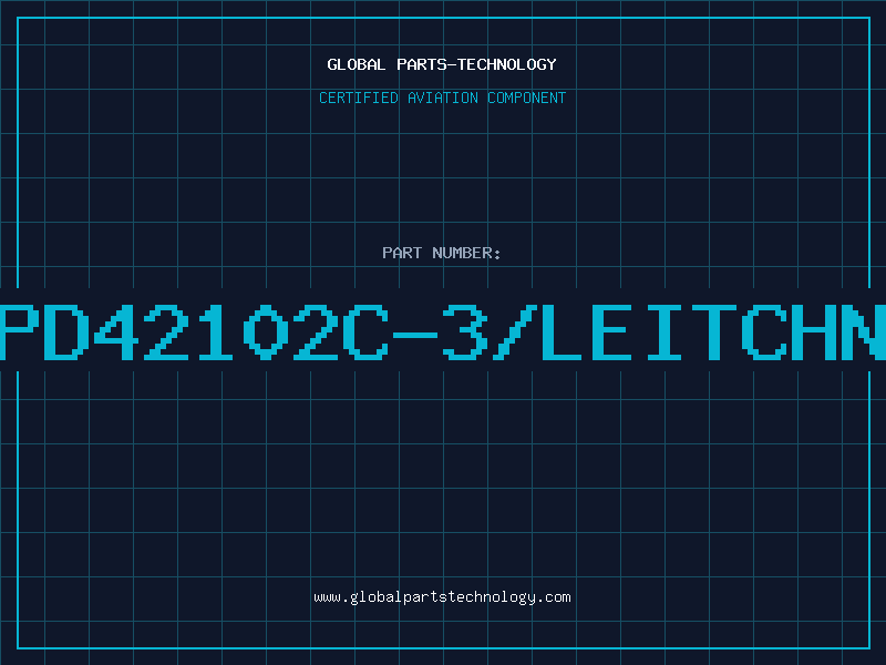Aviation Part PD42102C-3/LEITCHN
