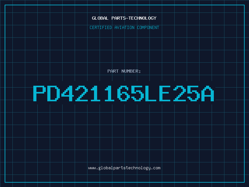 Aviation Part PD421165LE25A