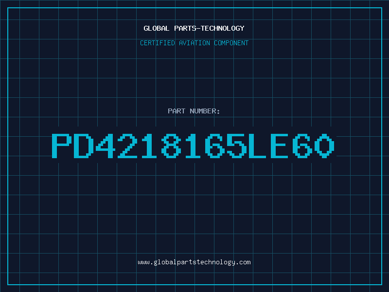 Aviation Part PD4218165LE60