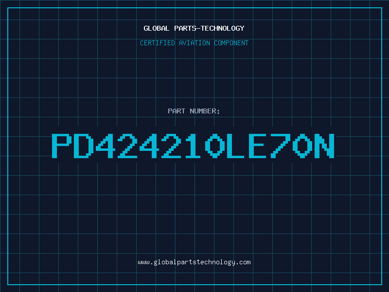Aviation Part PD424210LE70N