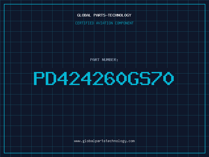 Aviation Part PD424260GS70