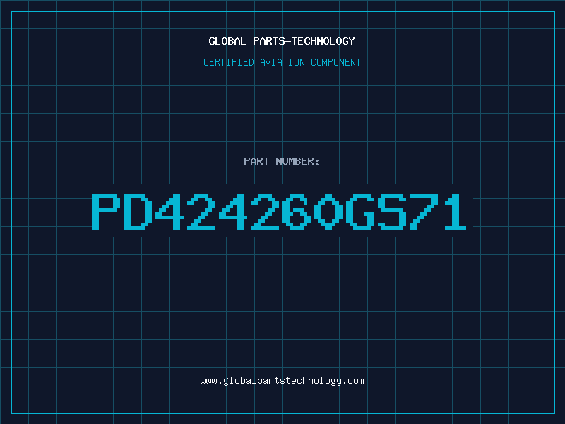 Aviation Part PD424260GS71