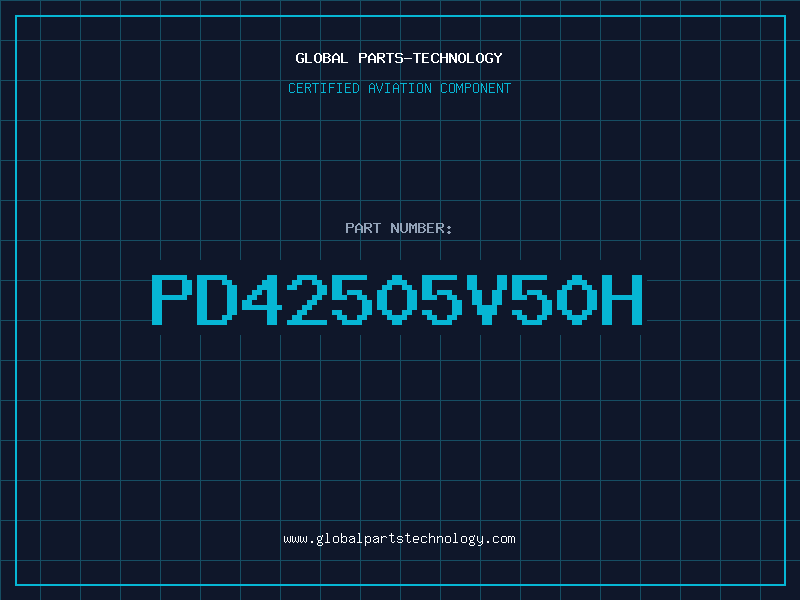 Aviation Part PD42505V50H