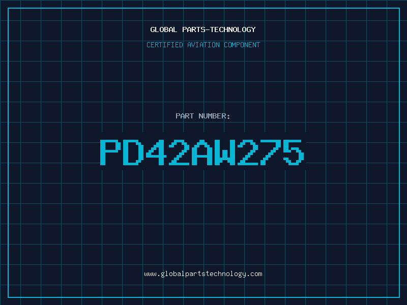 Aviation Part PD42AW275
