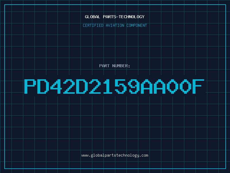 Aviation Part PD42D2159AA00F