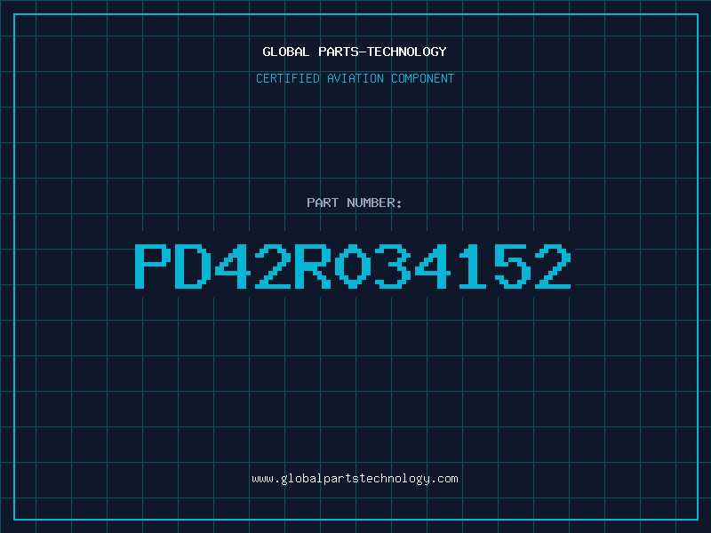 Aviation Part PD42R034152