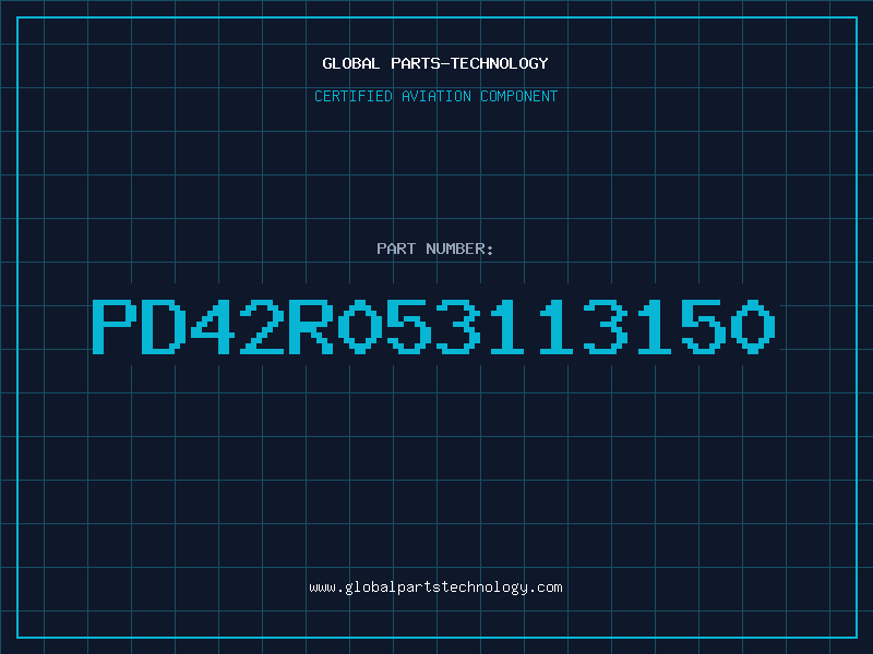 Aviation Part PD42R053113150