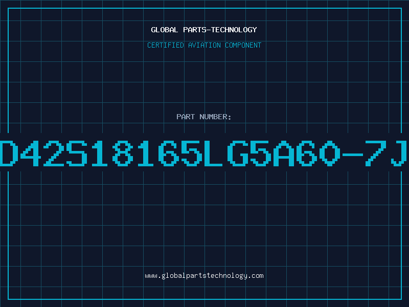 Aviation Part PD42S18165LG5A60-7JF