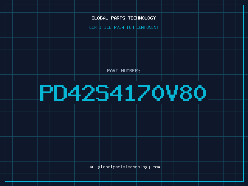 Aviation Part PD42S4170V80
