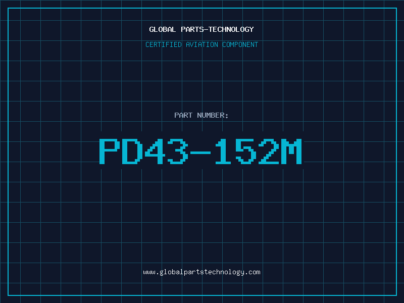 Aviation Part PD43-152M