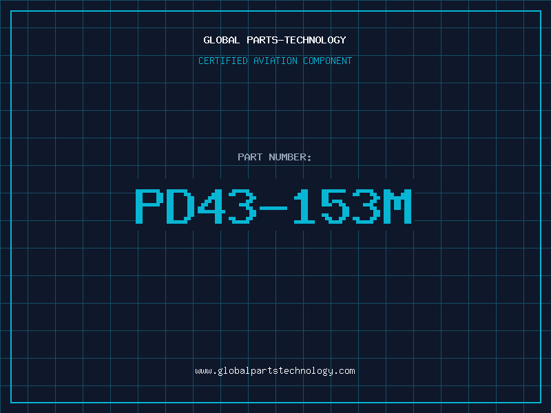 Aviation Part PD43-153M