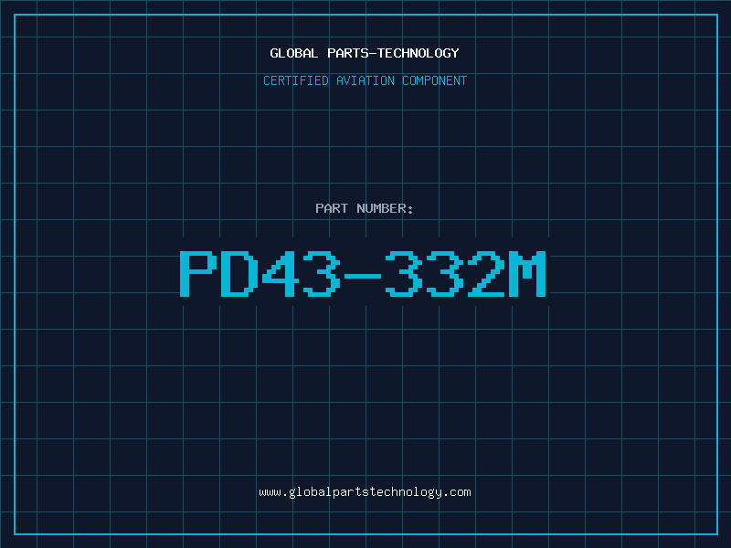 Aviation Part PD43-332M