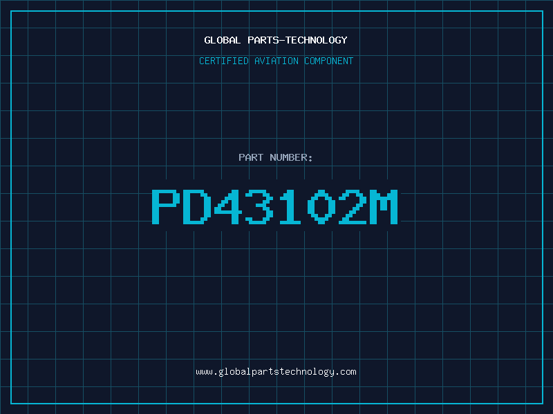 Aviation Part PD43102M