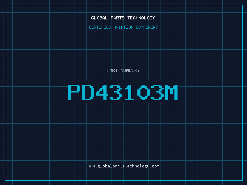 Aviation Part PD43103M