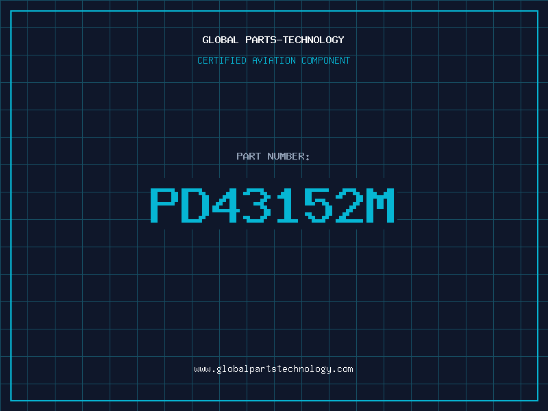 Aviation Part PD43152M