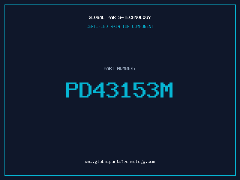 Aviation Part PD43153M