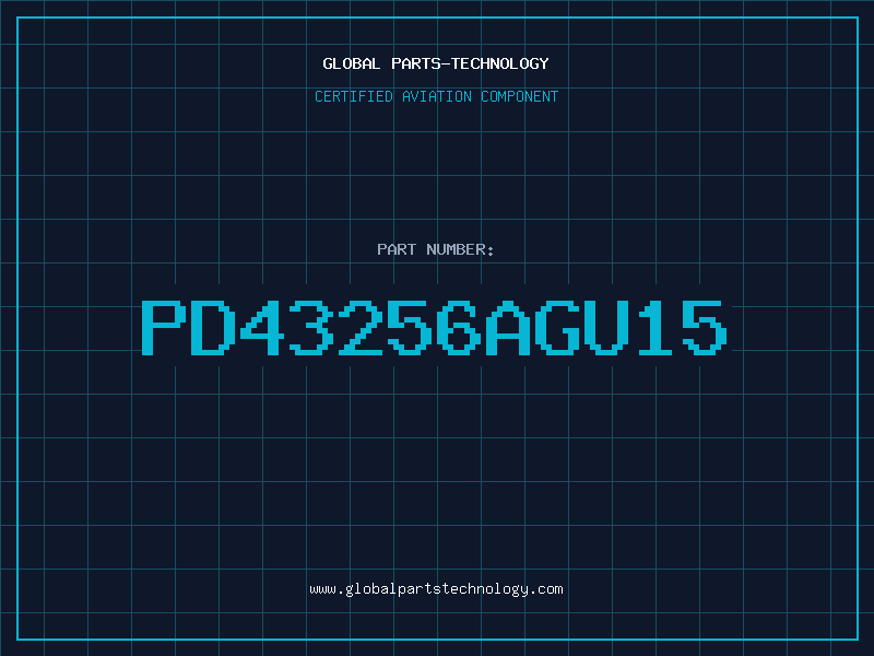 Aviation Part PD43256AGU15