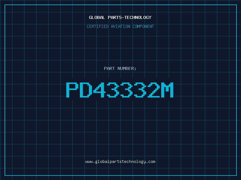 Aviation Part PD43332M