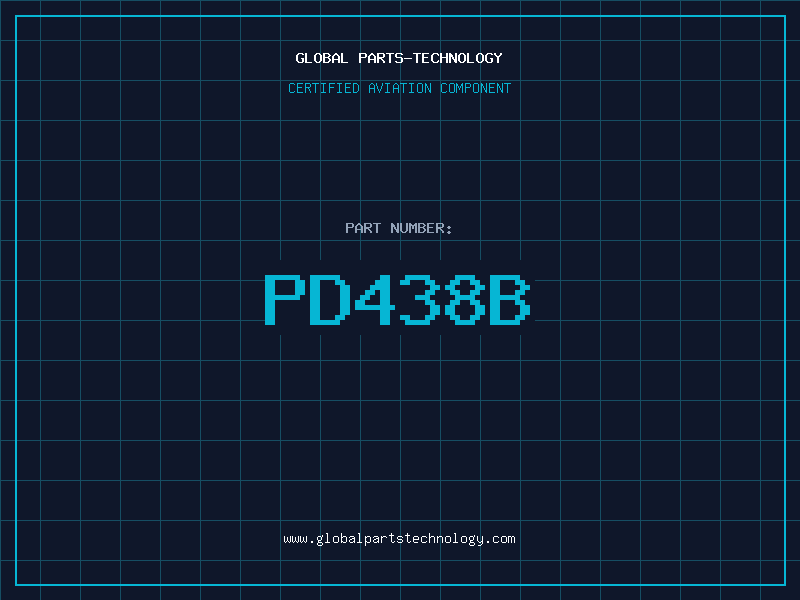 Aviation Part PD438B
