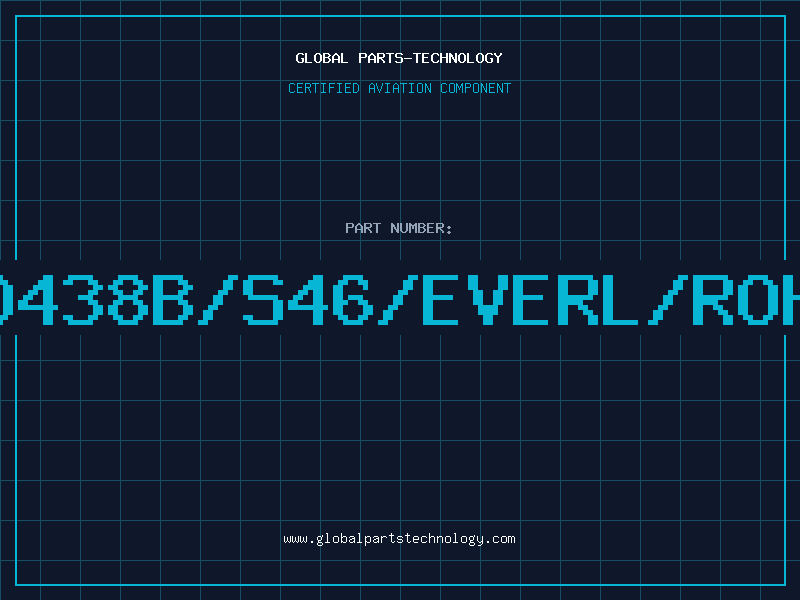 Aviation Part PD438B/S46/EVERL/ROHS