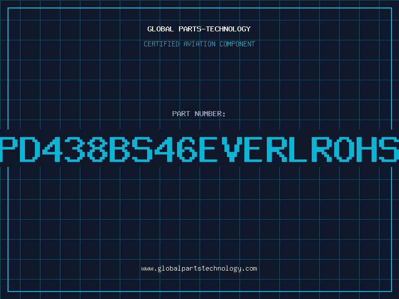 Aviation Part PD438BS46EVERLROHS