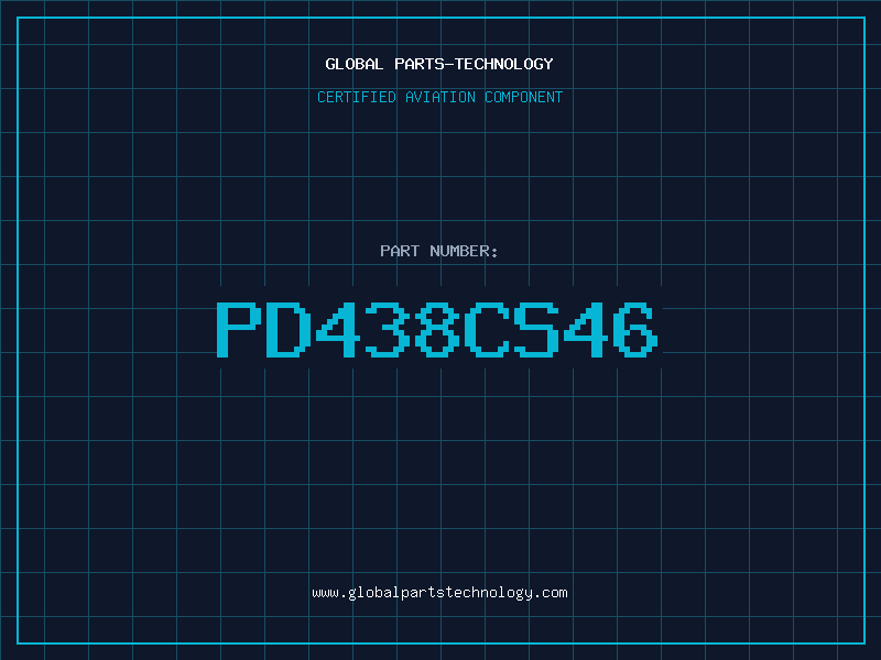 Aviation Part PD438CS46