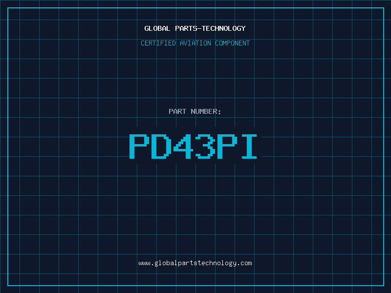 Aviation Part PD43PI