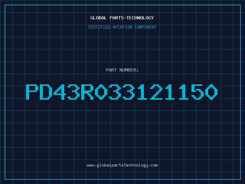Aviation Part PD43R033121150