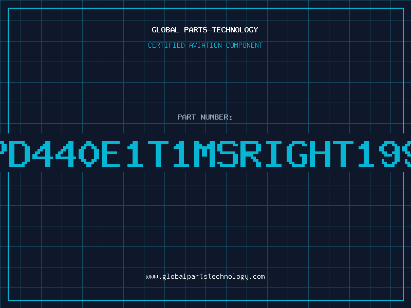 Aviation Part PD440E1T1MSright199