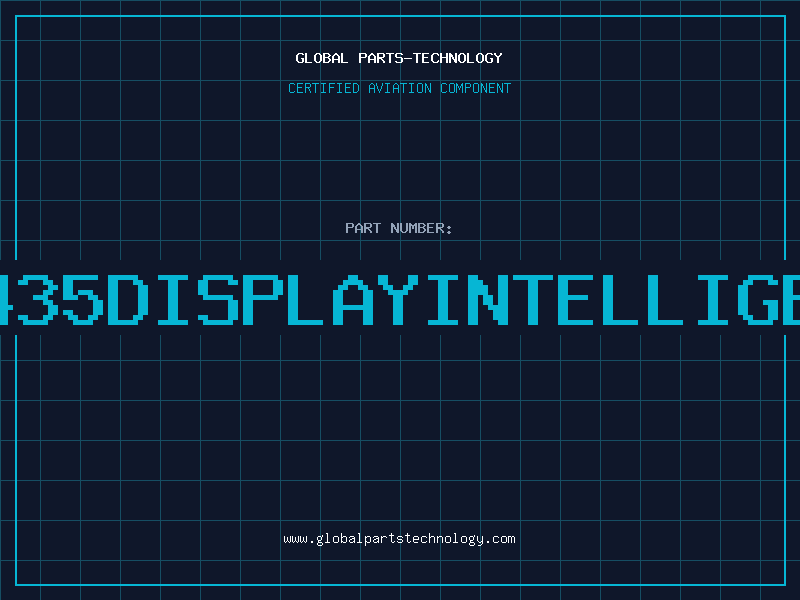 Aviation Part PD4435DISPLAYINTELLIGENTE