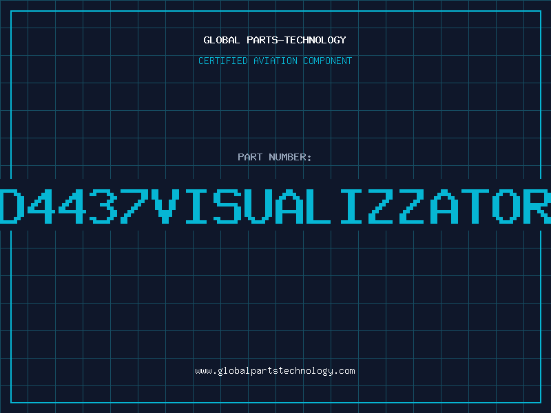 Aviation Part PD4437VISUALIZZATORE