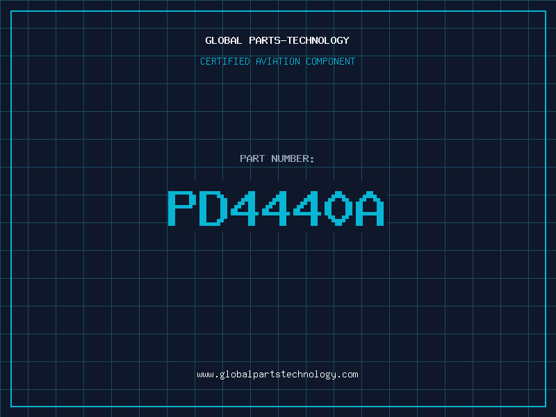 Aviation Part PD4440A
