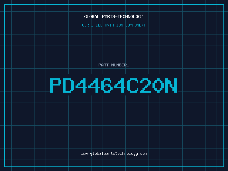 Aviation Part PD4464C20N