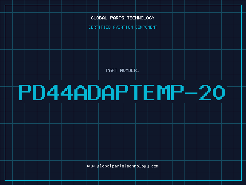 Aviation Part PD44ADAPTEMP-20
