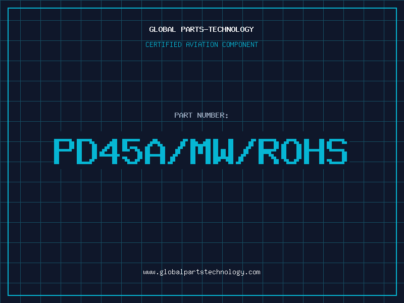 Aviation Part PD45A/MW/ROHS