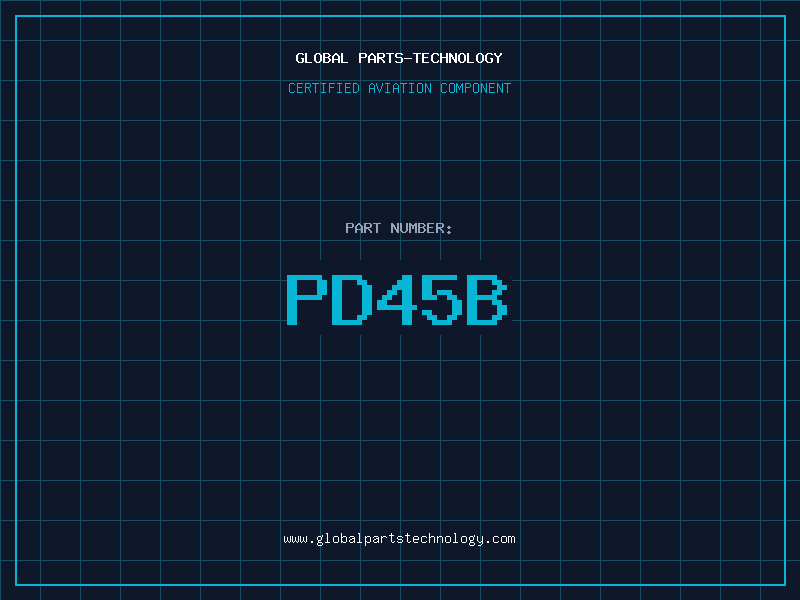 Aviation Part PD45B