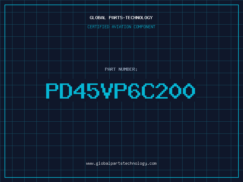 Aviation Part PD45VP6C200