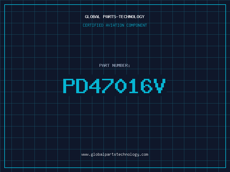 Aviation Part PD47016V
