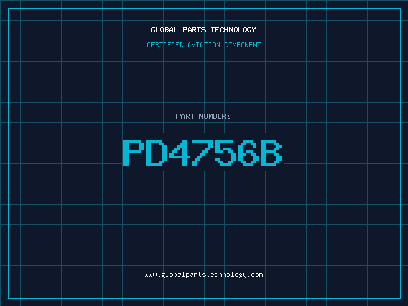 Aviation Part PD4756B
