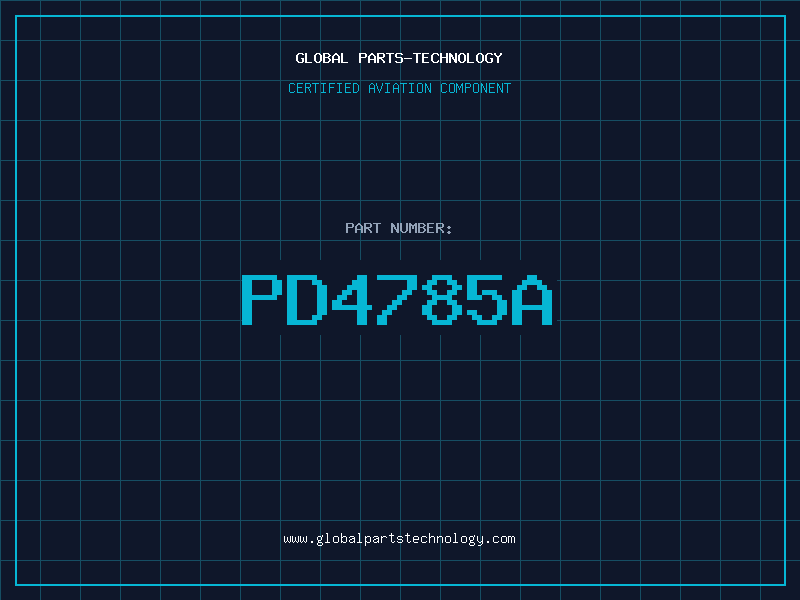 Aviation Part PD4785A