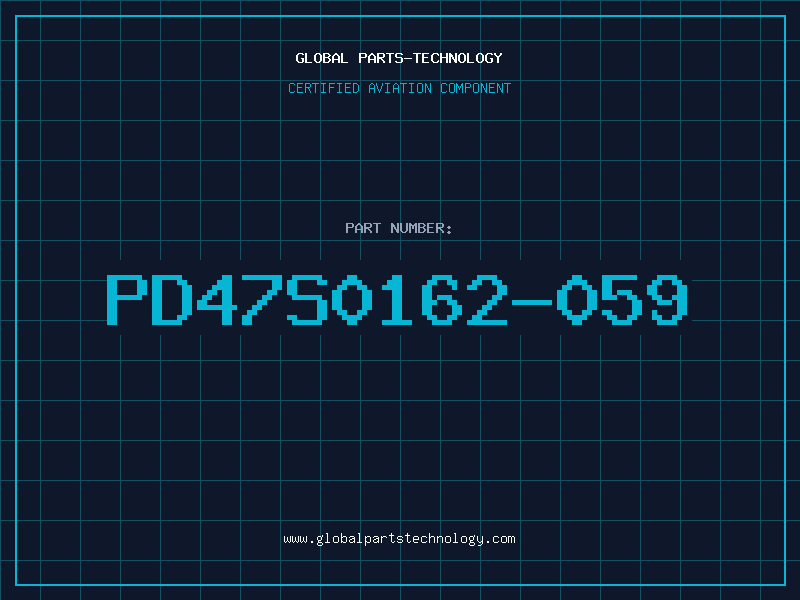 Aviation Part PD47S0162-059