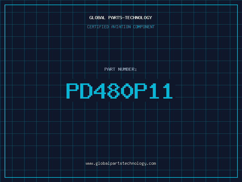 Aviation Part PD480P11