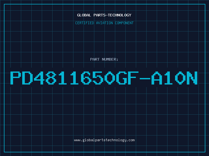 Aviation Part PD4811650GF-A10N