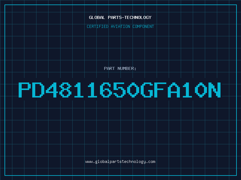 Aviation Part PD4811650GFA10N