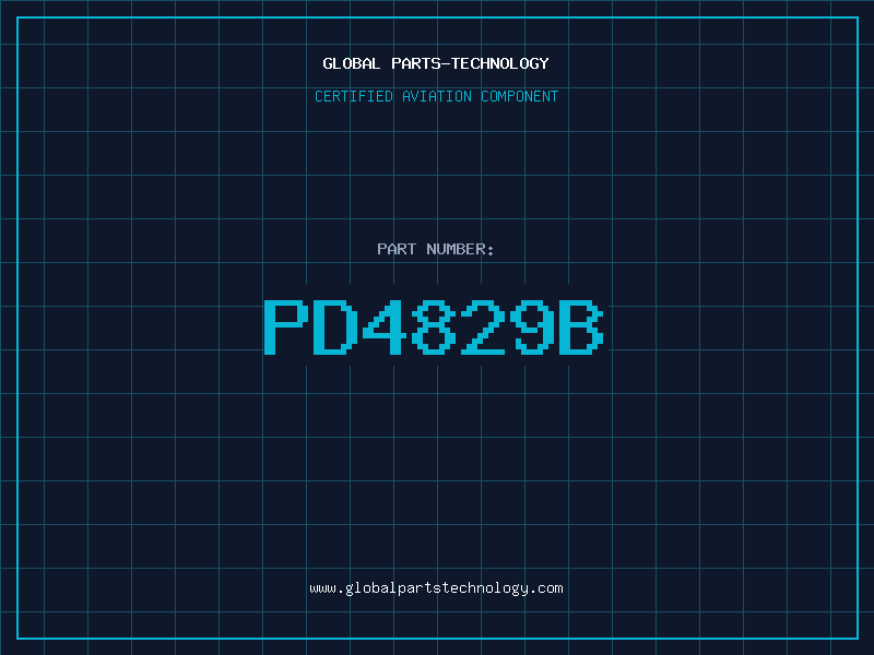 Aviation Part PD4829B