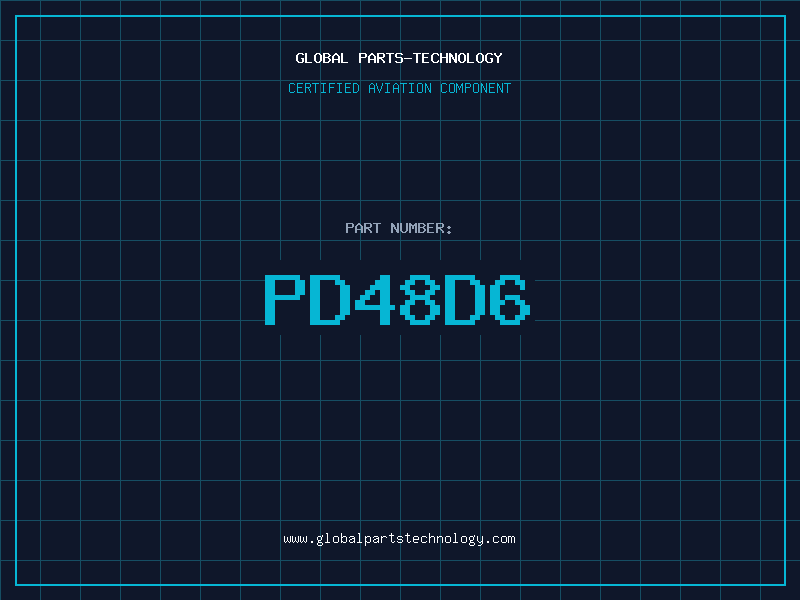 Aviation Part PD48D6